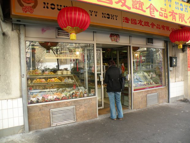  patisserie chinoise, avenue d'Ivry